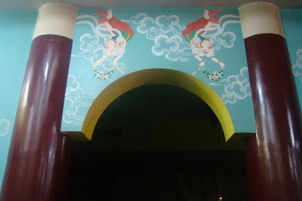 Ấn Độ: Chùm ảnh Trung tâm Viên Giác nơi tu tập lý tưởng