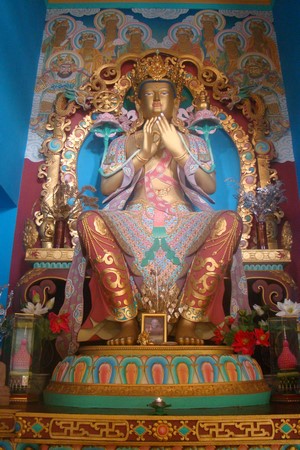 Ấn Độ: Chùm ảnh Trung tâm Viên Giác nơi tu tập lý tưởng