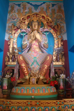 Ấn Độ: Chùm ảnh Trung tâm Viên Giác nơi tu tập lý tưởng