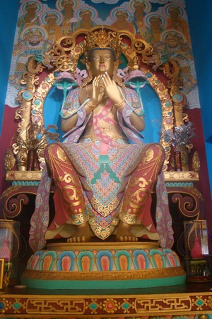 Ấn Độ: Chùm ảnh Trung tâm Viên Giác nơi tu tập lý tưởng