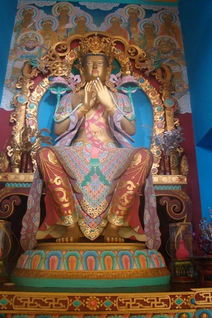 Ấn Độ: Chùm ảnh Trung tâm Viên Giác nơi tu tập lý tưởng