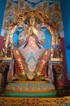 Ấn Độ: Chùm ảnh Trung tâm Viên Giác nơi tu tập lý tưởng