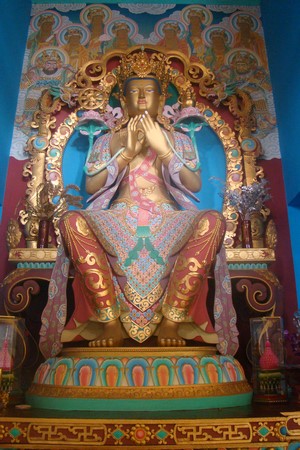 Ấn Độ: Chùm ảnh Trung tâm Viên Giác nơi tu tập lý tưởng