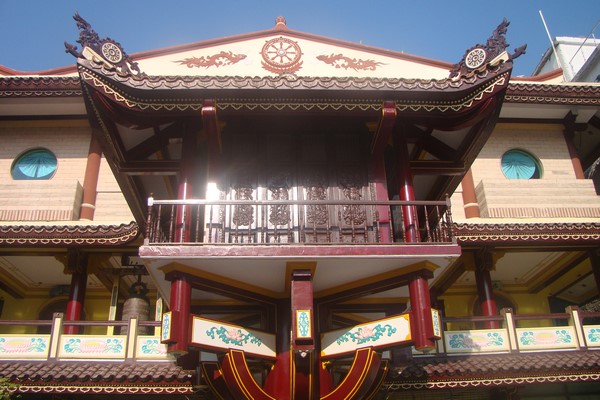 Ấn Độ: Chùm ảnh Trung tâm Viên Giác nơi tu tập lý tưởng