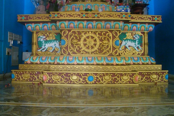 Ấn Độ: Chùm ảnh Trung tâm Viên Giác nơi tu tập lý tưởng