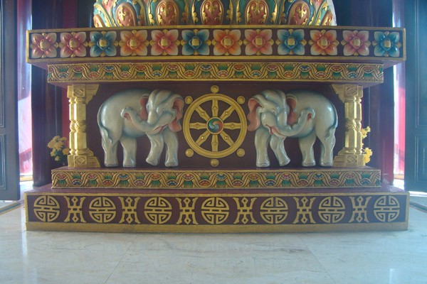 Ấn Độ: Chùm ảnh Trung tâm Viên Giác nơi tu tập lý tưởng