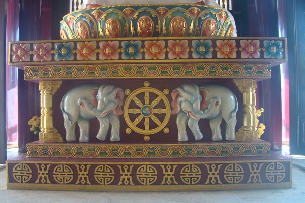 Ấn Độ: Chùm ảnh Trung tâm Viên Giác nơi tu tập lý tưởng