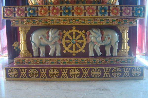 Ấn Độ: Chùm ảnh Trung tâm Viên Giác nơi tu tập lý tưởng