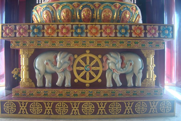 Ấn Độ: Chùm ảnh Trung tâm Viên Giác nơi tu tập lý tưởng