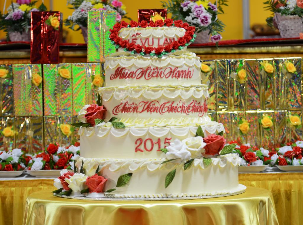 Hội Lệ Vu Lan - Mua Hiếu Hạnh 2015 Do Thiền Viện Thích Thiên Ân, Atlanta (Hoa Kỳ) Tổ Chức