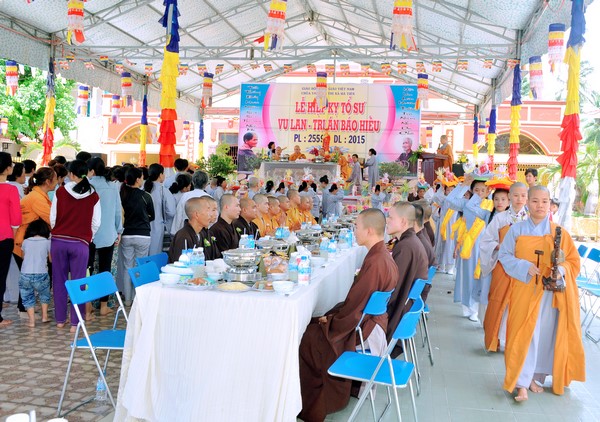 Hà Tiên: Lễ Hiệp kỵ liệt vị Tổ sư và Vu lan Báo hiếu tại Sắc tứ Tam Bảo Tự