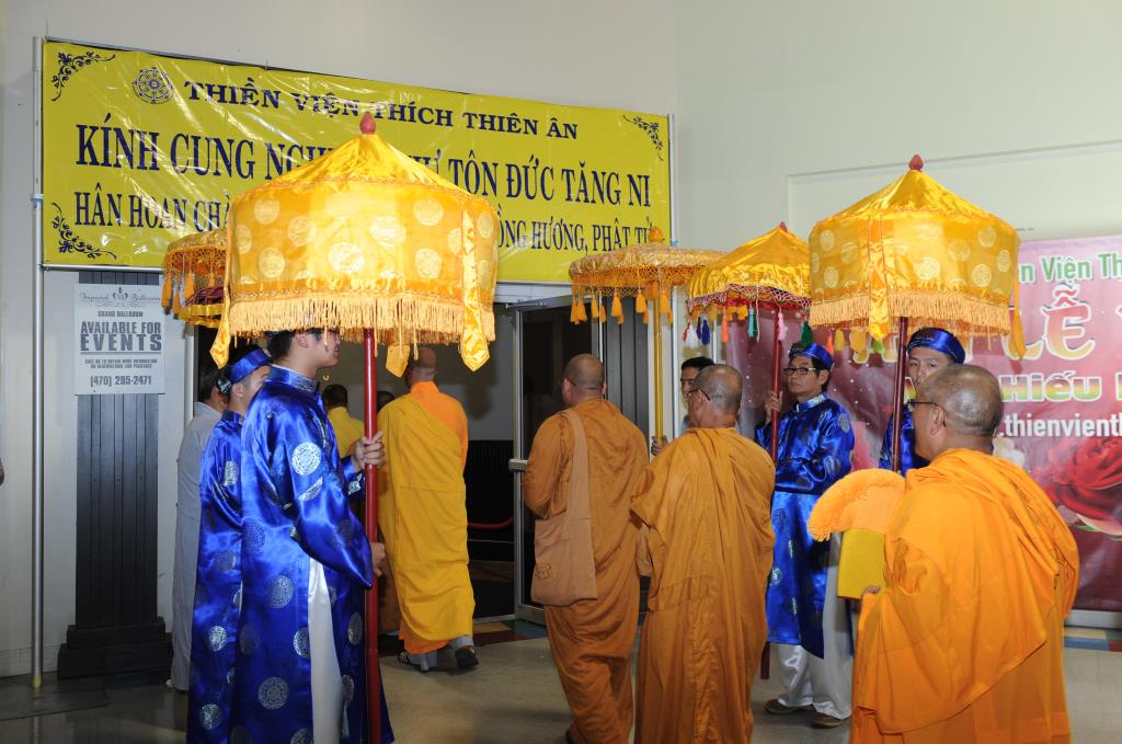 Hội Lệ Vu Lan - Mua Hiếu Hạnh 2015 Do Thiền Viện Thích Thiên Ân, Atlanta (Hoa Kỳ) Tổ Chức