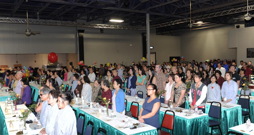 Hội Lệ Vu Lan - Mua Hiếu Hạnh 2015 Do Thiền Viện Thích Thiên Ân, Atlanta (Hoa Kỳ) Tổ Chức