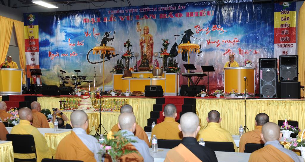 Hội Lệ Vu Lan - Mua Hiếu Hạnh 2015 Do Thiền Viện Thích Thiên Ân, Atlanta (Hoa Kỳ) Tổ Chức