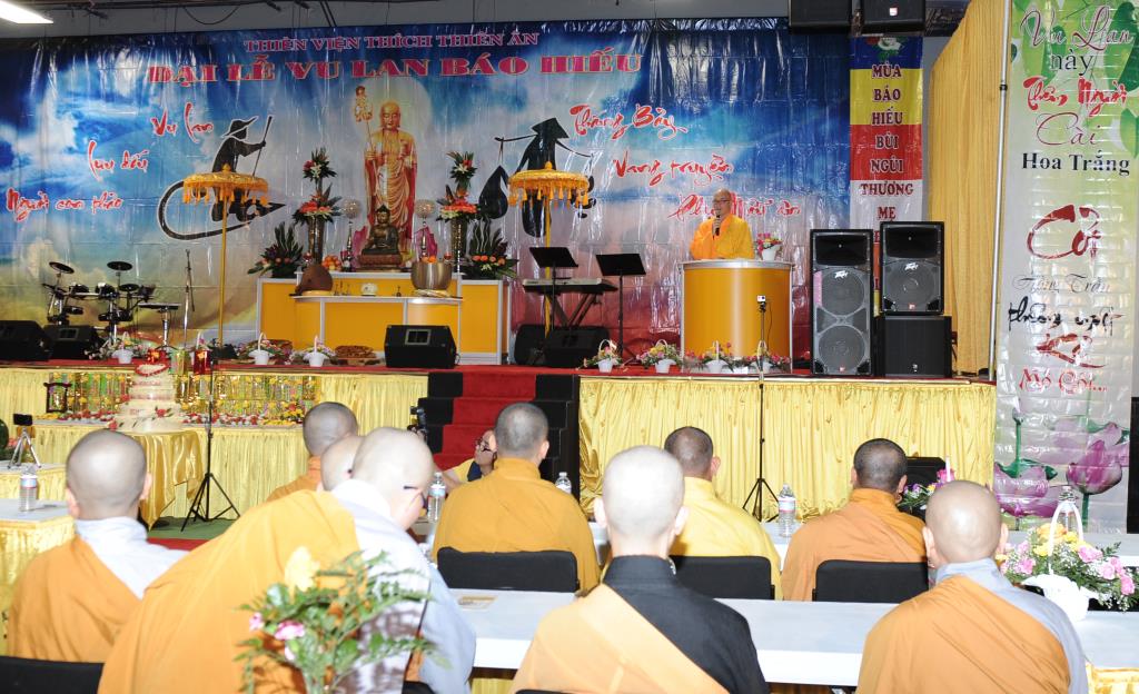 Hội Lệ Vu Lan - Mua Hiếu Hạnh 2015 Do Thiền Viện Thích Thiên Ân, Atlanta (Hoa Kỳ) Tổ Chức