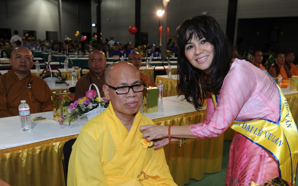 Hội Lệ Vu Lan - Mua Hiếu Hạnh 2015 Do Thiền Viện Thích Thiên Ân, Atlanta (Hoa Kỳ) Tổ Chức