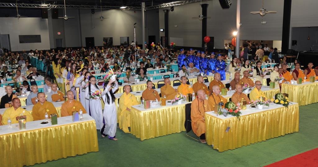 Hội Lệ Vu Lan - Mua Hiếu Hạnh 2015 Do Thiền Viện Thích Thiên Ân, Atlanta (Hoa Kỳ) Tổ Chức