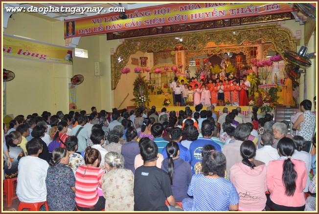 TP.Hồ Chí Minh:  Đại lễ Vu Lan Báo Hiếu tại chùa Hòa Khánh - PL.2559