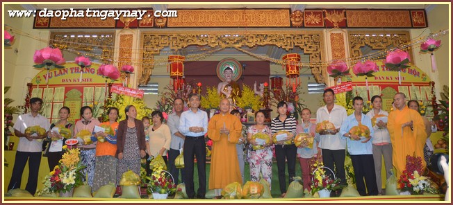 TP.Hồ Chí Minh:  Đại lễ Vu Lan Báo Hiếu tại chùa Hòa Khánh - PL.2559