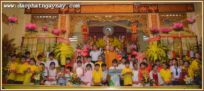 TP.Hồ Chí Minh:  Đại lễ Vu Lan Báo Hiếu tại chùa Hòa Khánh - PL.2559