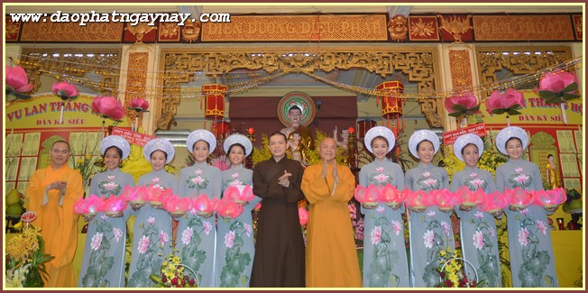 TP.Hồ Chí Minh:  Đại lễ Vu Lan Báo Hiếu tại chùa Hòa Khánh - PL.2559