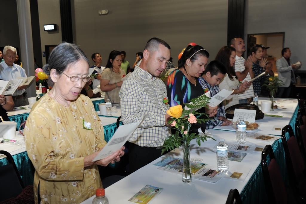 Hội Lệ Vu Lan - Mua Hiếu Hạnh 2015 Do Thiền Viện Thích Thiên Ân, Atlanta (Hoa Kỳ) Tổ Chức