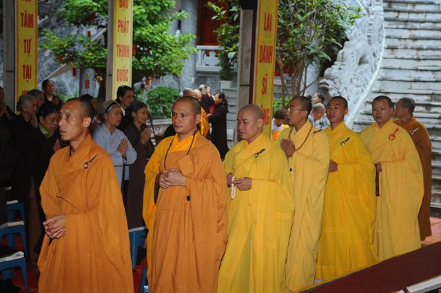 Thái Nguyên: Trường hạ chùa Phù Liễn bước vào ba ngày hành đạo cuối mùa an cư