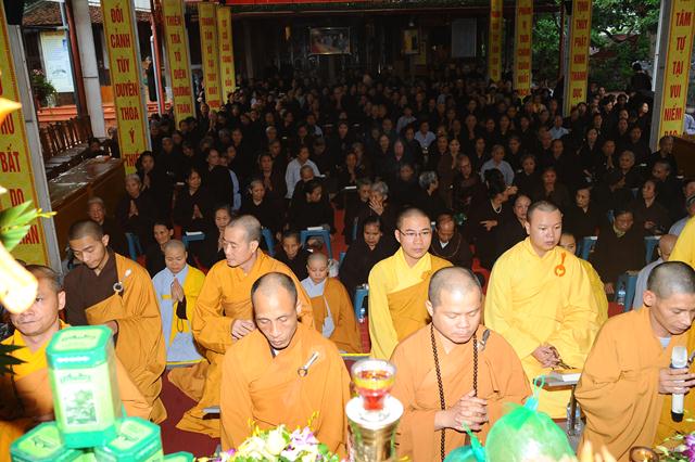 Thái Nguyên: Trường hạ chùa Phù Liễn bước vào ba ngày hành đạo cuối mùa an cư