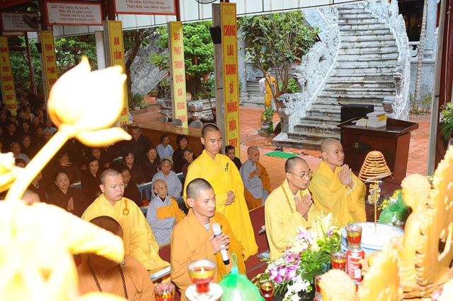 Thái Nguyên: Trường hạ chùa Phù Liễn bước vào ba ngày hành đạo cuối mùa an cư