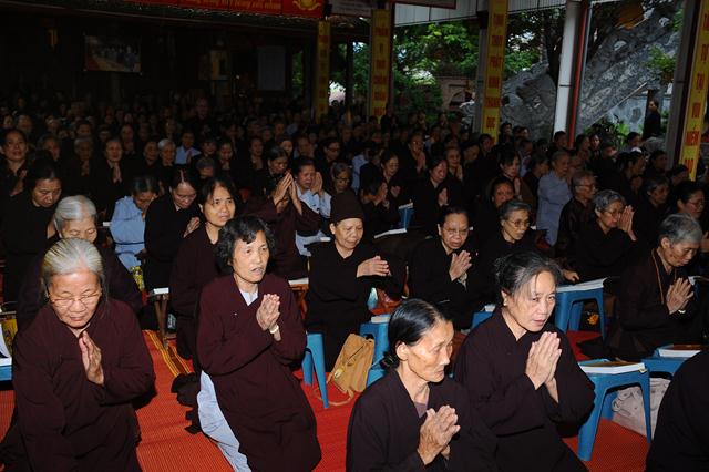 Thái Nguyên: Trường hạ chùa Phù Liễn bước vào ba ngày hành đạo cuối mùa an cư