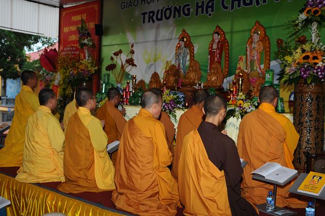 Thái Nguyên: Trường hạ chùa Phù Liễn bước vào ba ngày hành đạo cuối mùa an cư