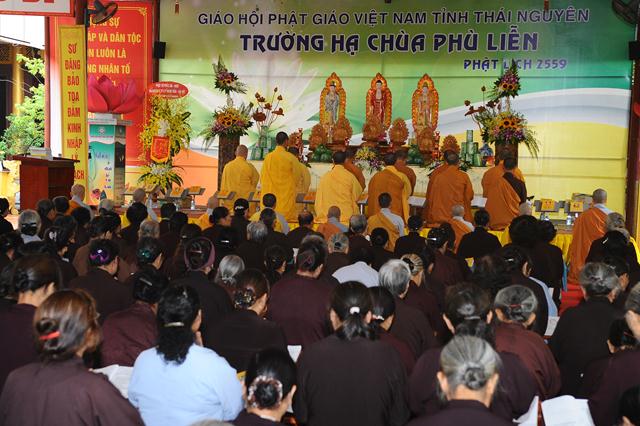Thái Nguyên: Trường hạ chùa Phù Liễn bước vào ba ngày hành đạo cuối mùa an cư