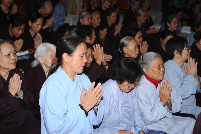 Thái Nguyên: Trường hạ chùa Phù Liễn bước vào ba ngày hành đạo cuối mùa an cư