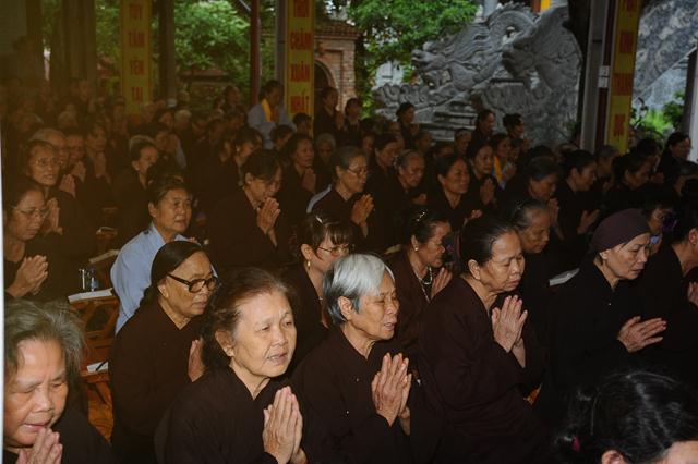 Thái Nguyên: Trường hạ chùa Phù Liễn bước vào ba ngày hành đạo cuối mùa an cư