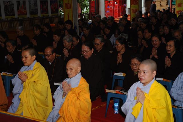 Thái Nguyên: Trường hạ chùa Phù Liễn bước vào ba ngày hành đạo cuối mùa an cư