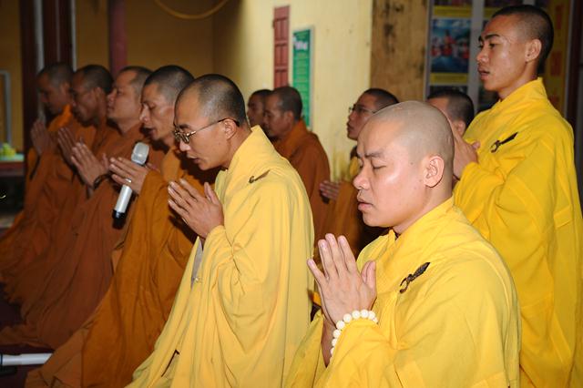 Thái Nguyên: Trường hạ chùa Phù Liễn bước vào ba ngày hành đạo cuối mùa an cư