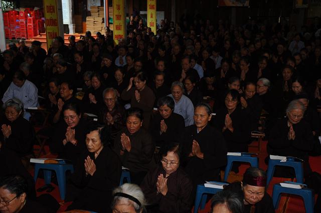 Thái Nguyên: Trường hạ chùa Phù Liễn bước vào ba ngày hành đạo cuối mùa an cư