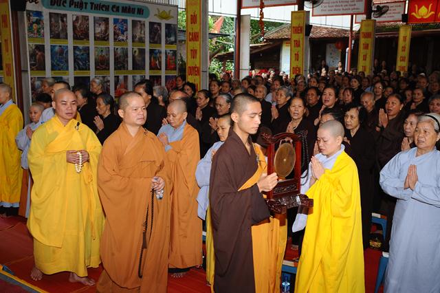 Thái Nguyên: Trường hạ chùa Phù Liễn bước vào ba ngày hành đạo cuối mùa an cư