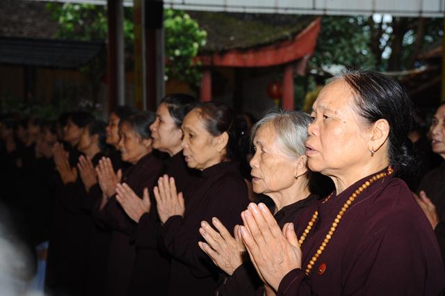 Thái Nguyên: Trường hạ chùa Phù Liễn bước vào ba ngày hành đạo cuối mùa an cư