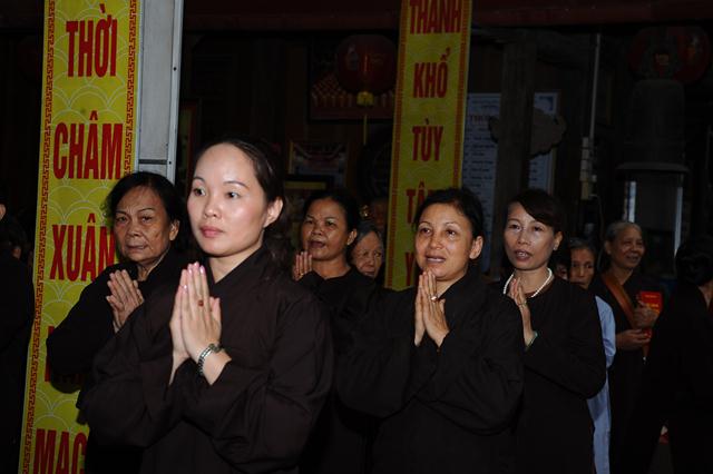 Thái Nguyên: Trường hạ chùa Phù Liễn bước vào ba ngày hành đạo cuối mùa an cư