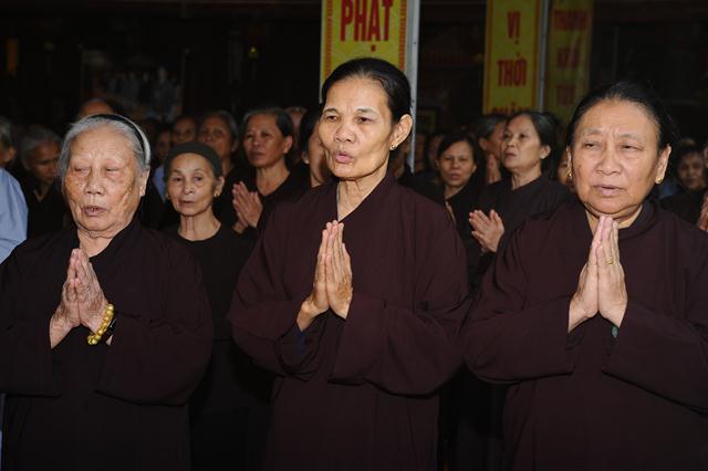 Thái Nguyên: Trường hạ chùa Phù Liễn bước vào ba ngày hành đạo cuối mùa an cư