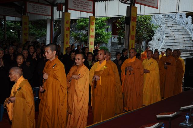 Thái Nguyên: Trường hạ chùa Phù Liễn bước vào ba ngày hành đạo cuối mùa an cư