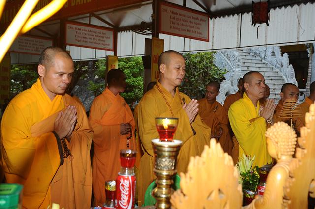 Thái Nguyên: Trường hạ chùa Phù Liễn bước vào ba ngày hành đạo cuối mùa an cư