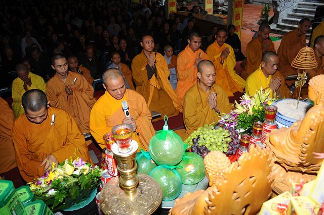 Thái Nguyên: Trường hạ chùa Phù Liễn bước vào ba ngày hành đạo cuối mùa an cư