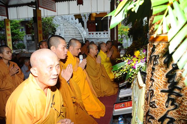 Thái Nguyên: Trường hạ chùa Phù Liễn bước vào ba ngày hành đạo cuối mùa an cư