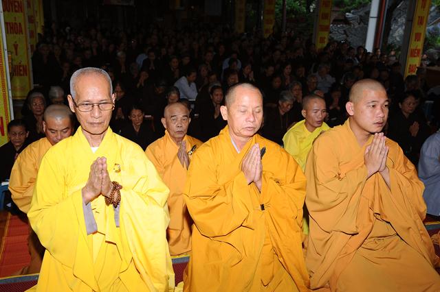 Thái Nguyên: Trường hạ chùa Phù Liễn bước vào ba ngày hành đạo cuối mùa an cư