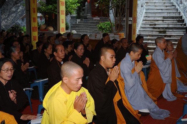 Thái Nguyên: Trường hạ chùa Phù Liễn bước vào ba ngày hành đạo cuối mùa an cư