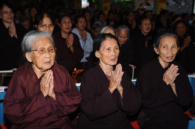 Thái Nguyên: Trường hạ chùa Phù Liễn bước vào ba ngày hành đạo cuối mùa an cư