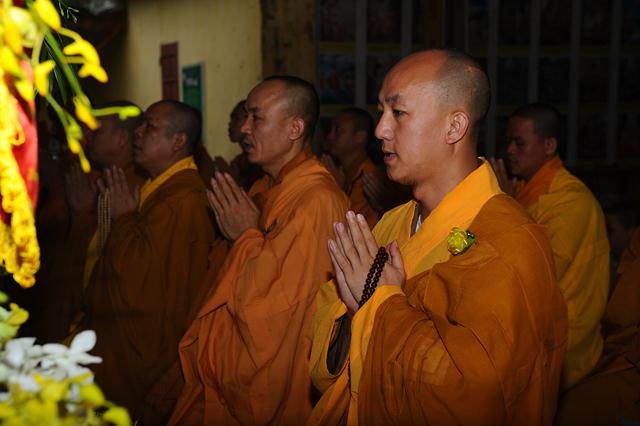 Thái Nguyên: Trường hạ chùa Phù Liễn bước vào ba ngày hành đạo cuối mùa an cư