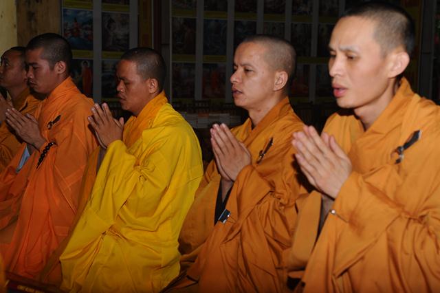 Thái Nguyên: Trường hạ chùa Phù Liễn bước vào ba ngày hành đạo cuối mùa an cư